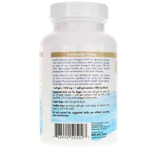 Omega-3 Pet for Dogs, NRN